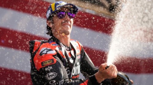 Kondisi Cedera Belum Pulih, Maverick Vinales Tetap Turun di Catalan GP 2025