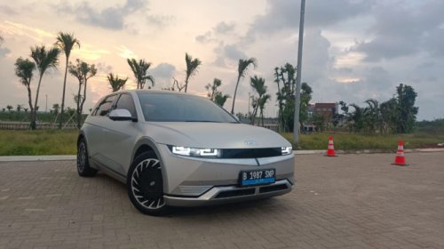 Hyundai, Hyundai Ioniq 5, Hyundai Ioniq, Hyundai Ioniq 5 Kini Bisa Tempuh 690 Km