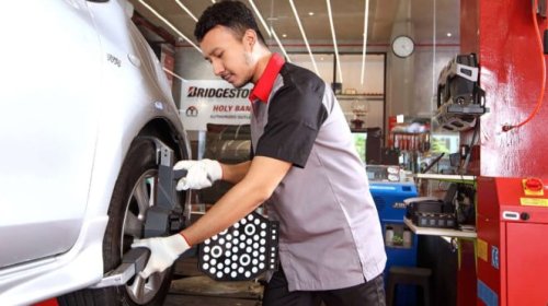 Cara Memperpanjang Umur Ban Mobil saat Dipakai Liburan