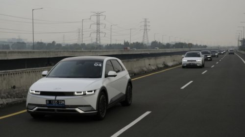 Hyundai, Hyundai Ioniq 5, Hyundai Ioniq, Hyundai Ioniq 5 Kini Bisa Tempuh 690 Km