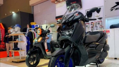 Yamaha, Gaji UMR Jangan Mimpi Bisa Kredit Yamaha XMAX 250, Segini DP dan Cicilannya