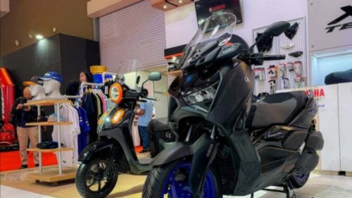 Yamaha, Gaji UMR Jangan Mimpi Bisa Kredit Yamaha XMAX 250, Segini DP dan Cicilannya