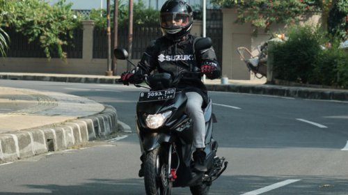 Suzuki , Daftar Harga Skutik Suzuki Oktober 2025: NEX, Address, Access hingga Burgman Street