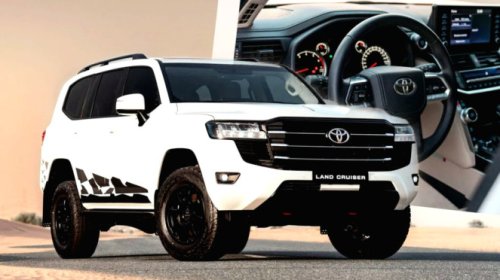 Toyota, Toyota Land Cruiser, Toyota Land Cruiser Laku Keras di Dunia, Ini Negara yang Paling Banyak Beli