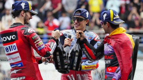 Marc Marquez, Marquez, Marc Marquez Bilang Begini Soal Jorge Martin yang Hengkang dari Aprilia