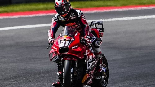 MotoGP, Pedro Acosta Akui Bingung dengan Penurunan Ban Ekstrem di MotoGP Jepang