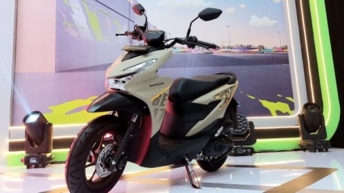 Honda, Daftar Harga Motor Matik Honda Awal Oktober 2025, dari BeAT hingga Forza