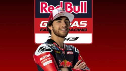 MotoGP, Enea Bastianini Uji Coba Sistem Anti-Getaran di MotoGP Misano 2025