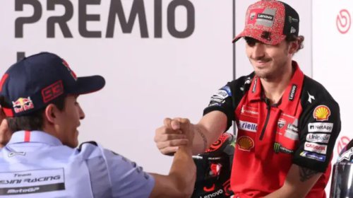 Pecco Bagnaia Angkat Bicara soal Sosok Penting di Balik Kemenangannya