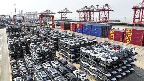 Harga Mobil China yang Diekspor Turun Drastis