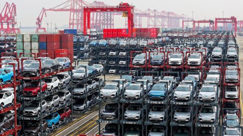 Harga Mobil China yang Diekspor Turun Drastis