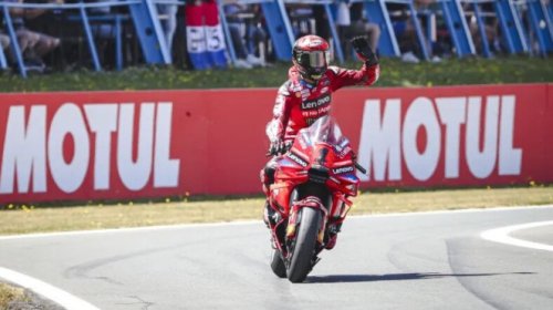 Ducati, MotoGP, Ducati Pastikan Francesco Bagnaia Tampil Kembali di MotoGP Jepang