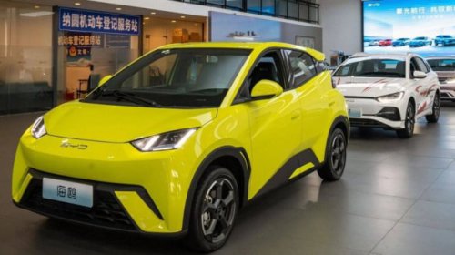 BYD | Pengisi Daya Mobil Listrik BYD Bisa Isi Super Cepat, Mirip SPBU