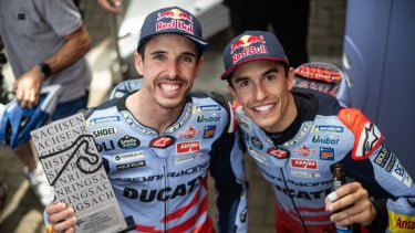 Alex Marquez Ungkap Tantangan Saat Bersaing dengan Marc Marquez