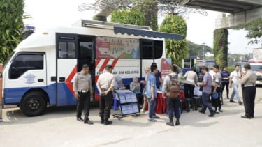 SIM Keliling 18 Maret 2026: Ini Jadwal dan Lokasinya