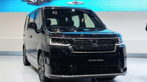 Honda, Honda e, Honda Step WGN e:HEV Meluncur di GIIAS 2025, Pemesanan Resmi Dibuka