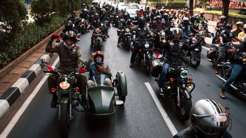 Parade Motor Terpanjang Siap Gebrak Jember