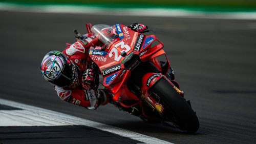 MotoGP, Enea Bastianini Uji Coba Sistem Anti-Getaran di MotoGP Misano 2025