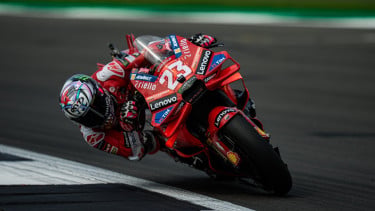 Enea Bastianini Uji Coba Sistem Anti-Getaran di MotoGP Misano 2025