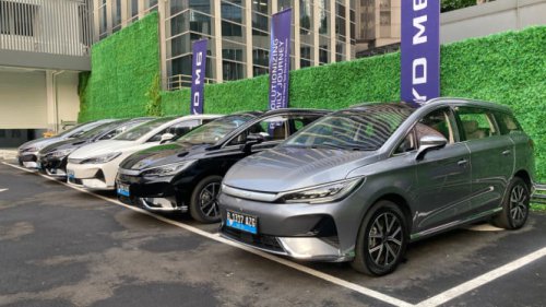 Tahun Ini Lebih dari 36 Ribu Unit Mobil China Beredar di Jalanan Indonesia