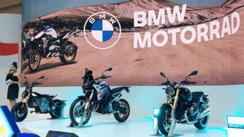 BMW, 5 Sepeda Motor BMW Tercepat yang Pernah Dibuat, Nomor 3 Bikin Deg-degan!