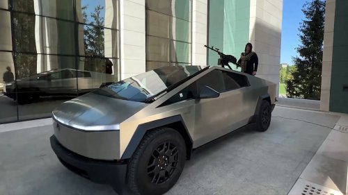 Tesla Masuk Daftar Target Serangan Iran