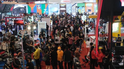 Populasi Motor Indonesia Bertambah Hampir 1 Juta Unit