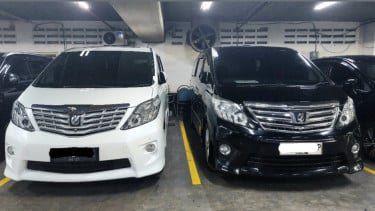 Jadi Andalan Pejabat, Segini Biaya Bulanan Pakai Toyota Alphard