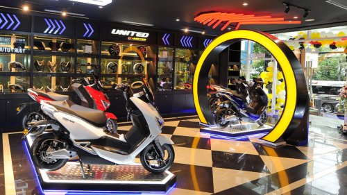Pabrikan Motor Listrik United Bahas Proyek Besar dengan Pemerintah