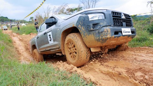 Mitsubishi | Mitsubishi Triton | Mitsubishi Siapkan Triton Versi Brutal