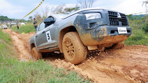 Mitsubishi, Mitsubishi Siapkan Triton Versi Brutal