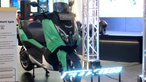 Pilihan Motor Listrik yang Bisa Tempuh Jakarta-Sukabumi Sekali Cas