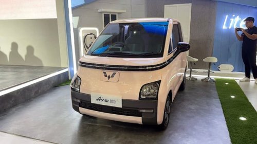 Mobil Listrik Mungil Ini Hadirkan Diskon Besar, Cek Harganya di Sini!
