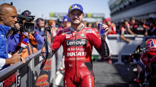 MotoGP, Jack Miller Didenda Rp38 Juta Usai Selebrasi ke Fans di MotoGP Misano
