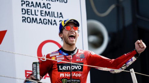 MotoGP, Enea Bastianini Uji Coba Sistem Anti-Getaran di MotoGP Misano 2025