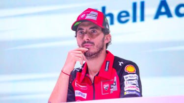 Pecco Bagnaia Frustrasi, Gigi Dall'Igna Minta Tim Tetap Tenang dan Fokus