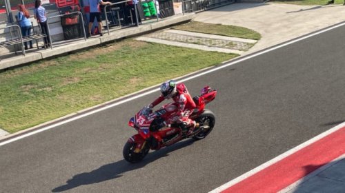 MotoGP, Banding Ditolak! Enea Bastianini Tetap Dihukum di MotoGP Hungaria 2025