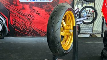 Bongkar Teknologi Ban FDR Blaze MP Road