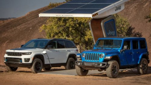 Jeep, Jeep Bersiap Masuki Era Baru, Lineup Baru Bakal Berubah Total