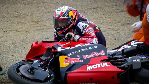 MotoGP, Pedro Acosta Murka ke Fabio Quartararo Usai Kekacauan Sprint MotoGP Hungaria