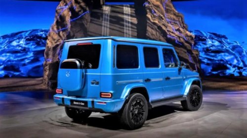 Mercedes-Benz G-Class, Mercedes-Benz, Penjualan G-Class Listrik Jeblok, Mercedes-Benz Siap Bawa Mesin Bensin Kembali?
