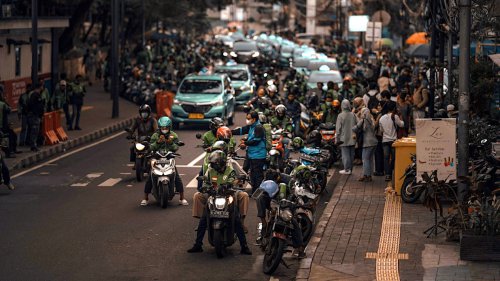 Jumlah Motor di Indonesia Memang Banyak, tapi Masih Kalah dari Negara Ini