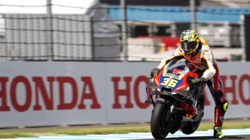 Joan Mir Sebut Mandalika Jadi Seri Penting Usai Momen Spesial di Motegi