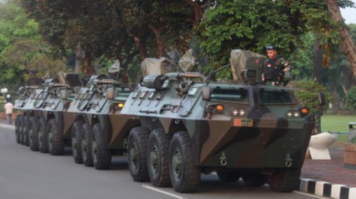 Mobnas Bukan Mimpi, Ini Deretan Kendaraan Buatan Pindad dari Maung hingga Tank Harimau