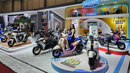 Ratusan Ribu Motor Buatan RI Laku Keras di Luar Negeri