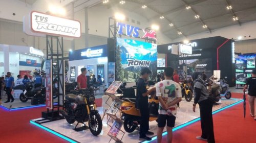 TVS Tak Berfokus Incar Subsidi Motor Listrik