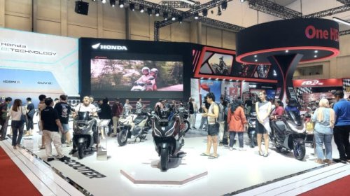 Motor Buatan RI Banyak Peminatnya di Luar Negeri