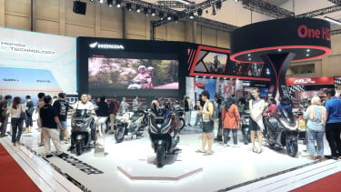 Penjualan Motor Naik di Tengah Ekonomi Sulit