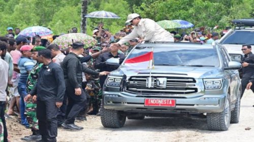 Prabowo, Mobil Gagah yang Pernah Dipakai Presiden Prabowo Dibuat Lebih Canggih agar Bisa Jalan Sendiri
