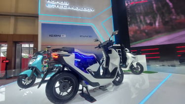 Terpopuler: Diskon Motor Listrik Honda, Mazda Termahal di RI, Fungsi Lekukan Bodi Mobil